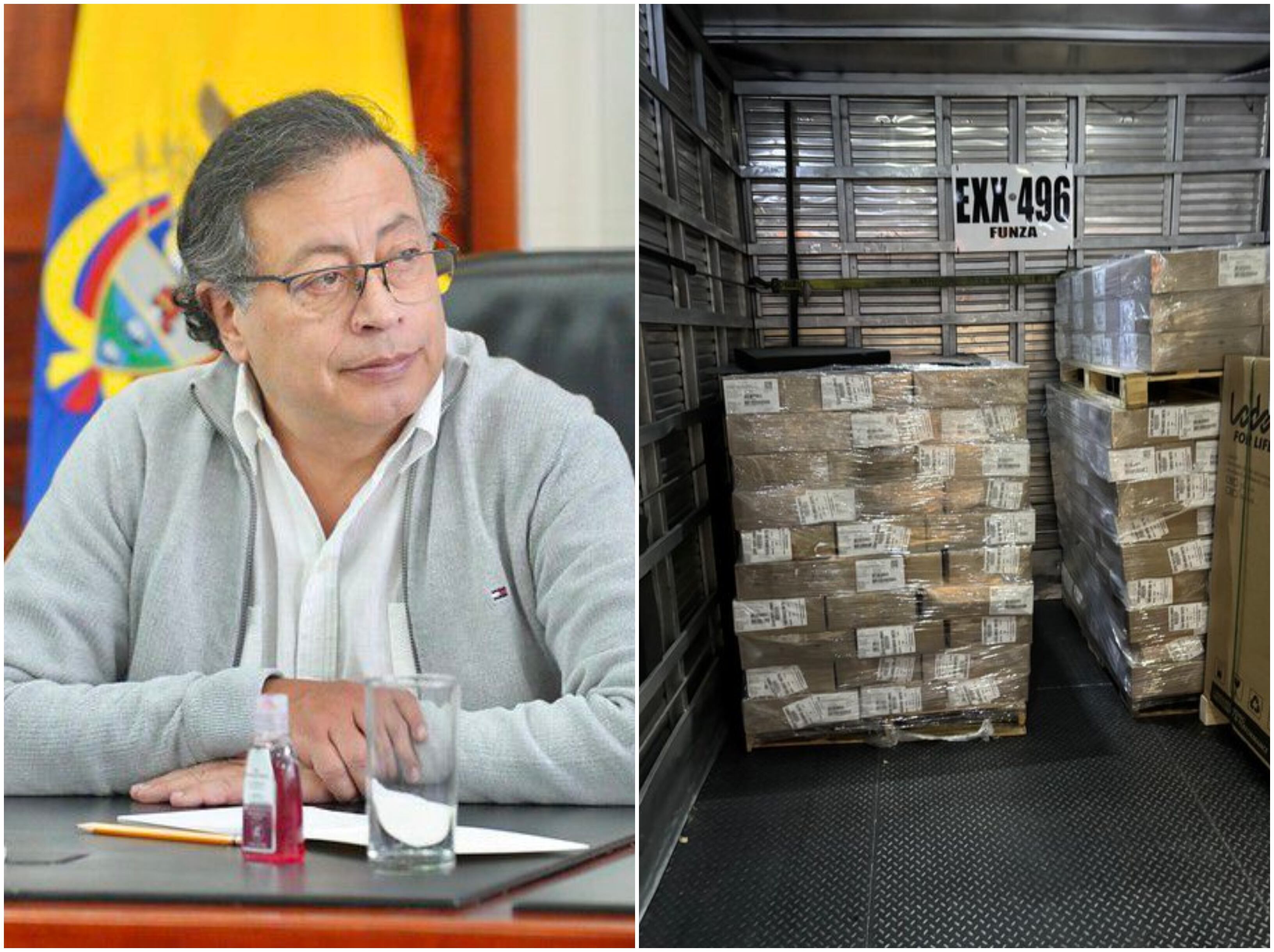 Gustavo Petro - medicamentos contra el VIH