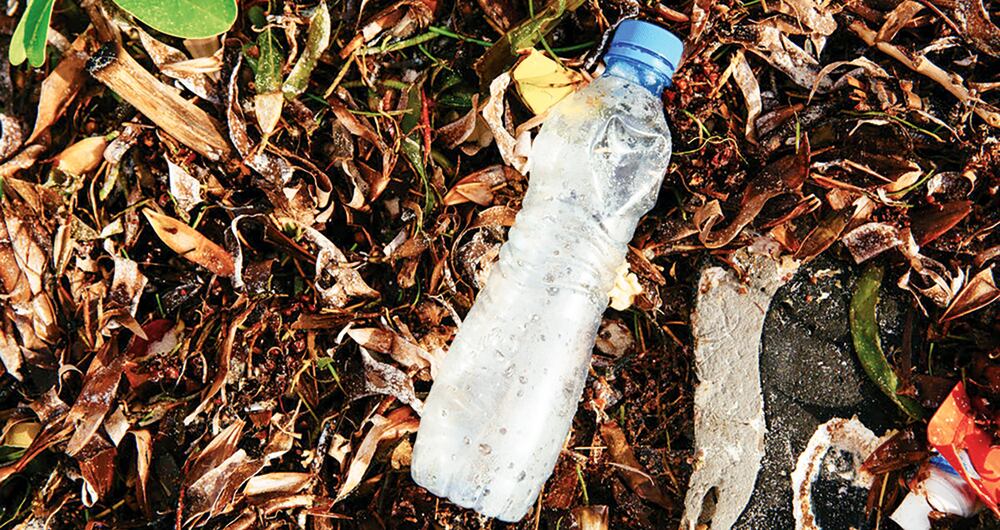 200 millones de toneladas de desechos plásticos se generan al año en el mundo.