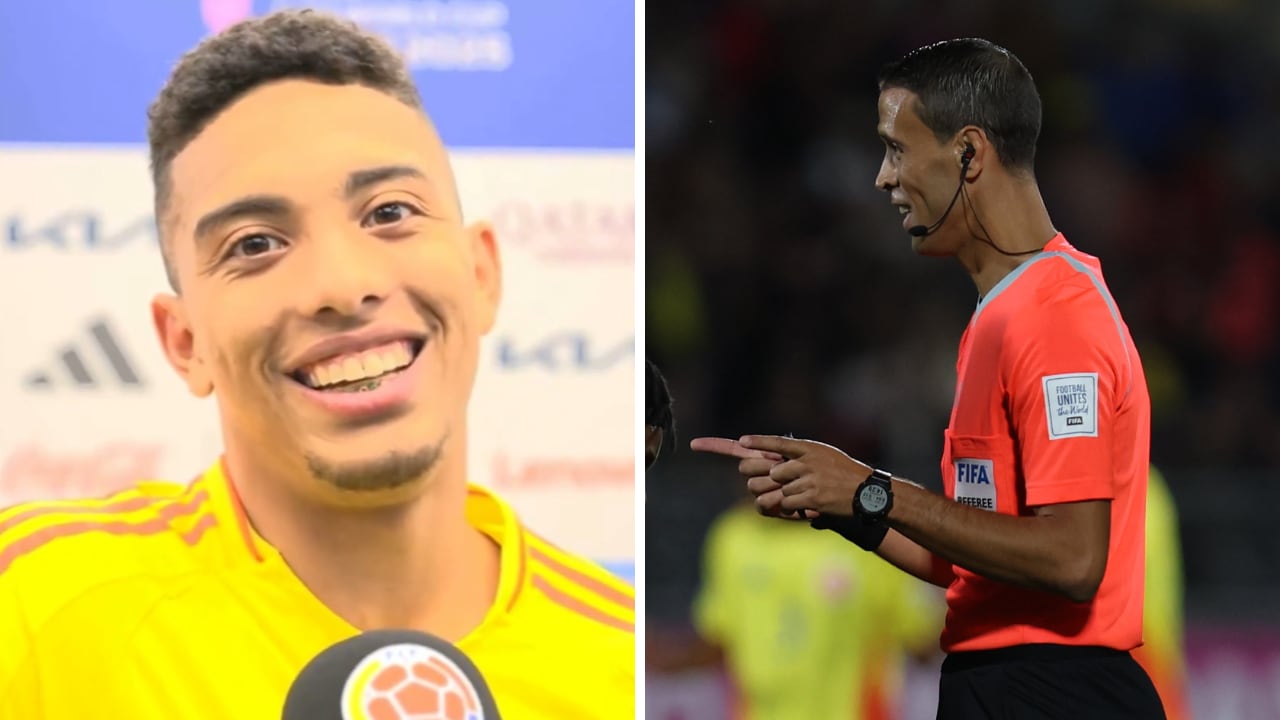 Jordan Barera y una curiosa anécdota con el árbitro Youcef Gamouh.