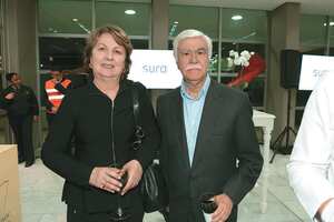 Gloria Moreno de Castro y Germán Castro Caycedo.