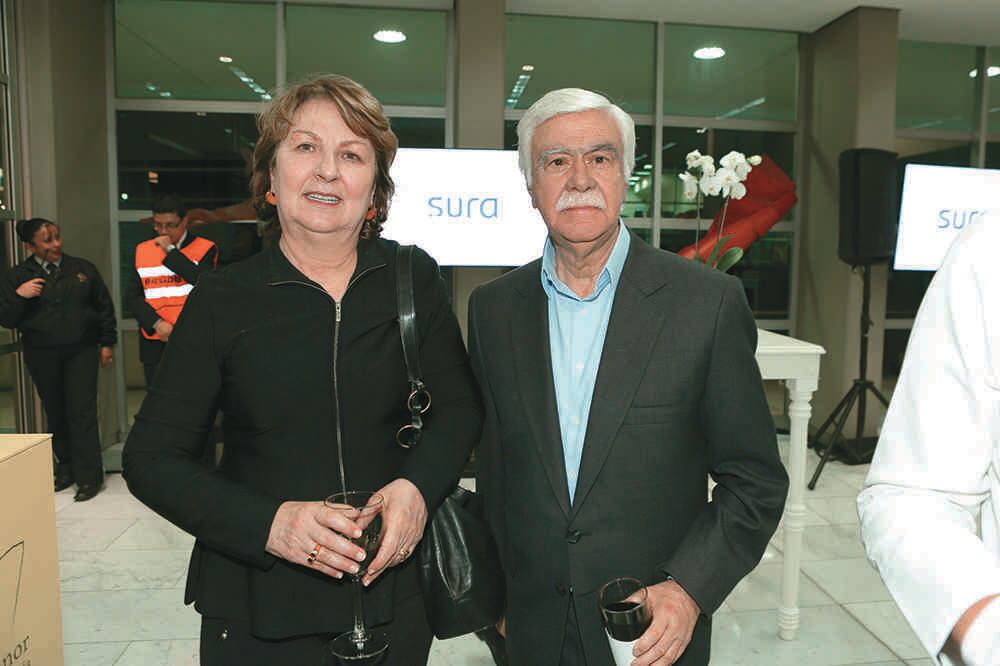 Gloria Moreno de Castro y Germán Castro Caycedo.