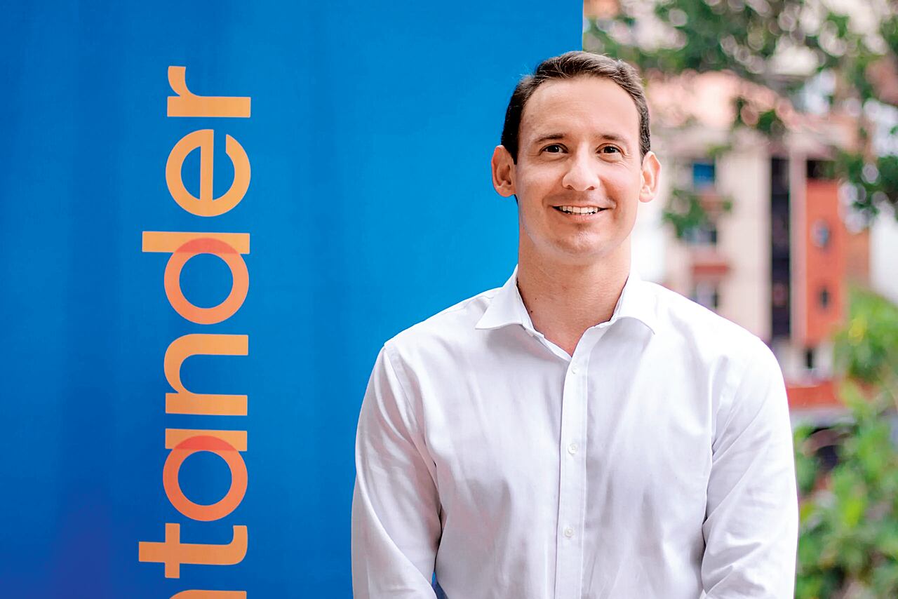 Juan Pablo Remolina, director de Prosantander