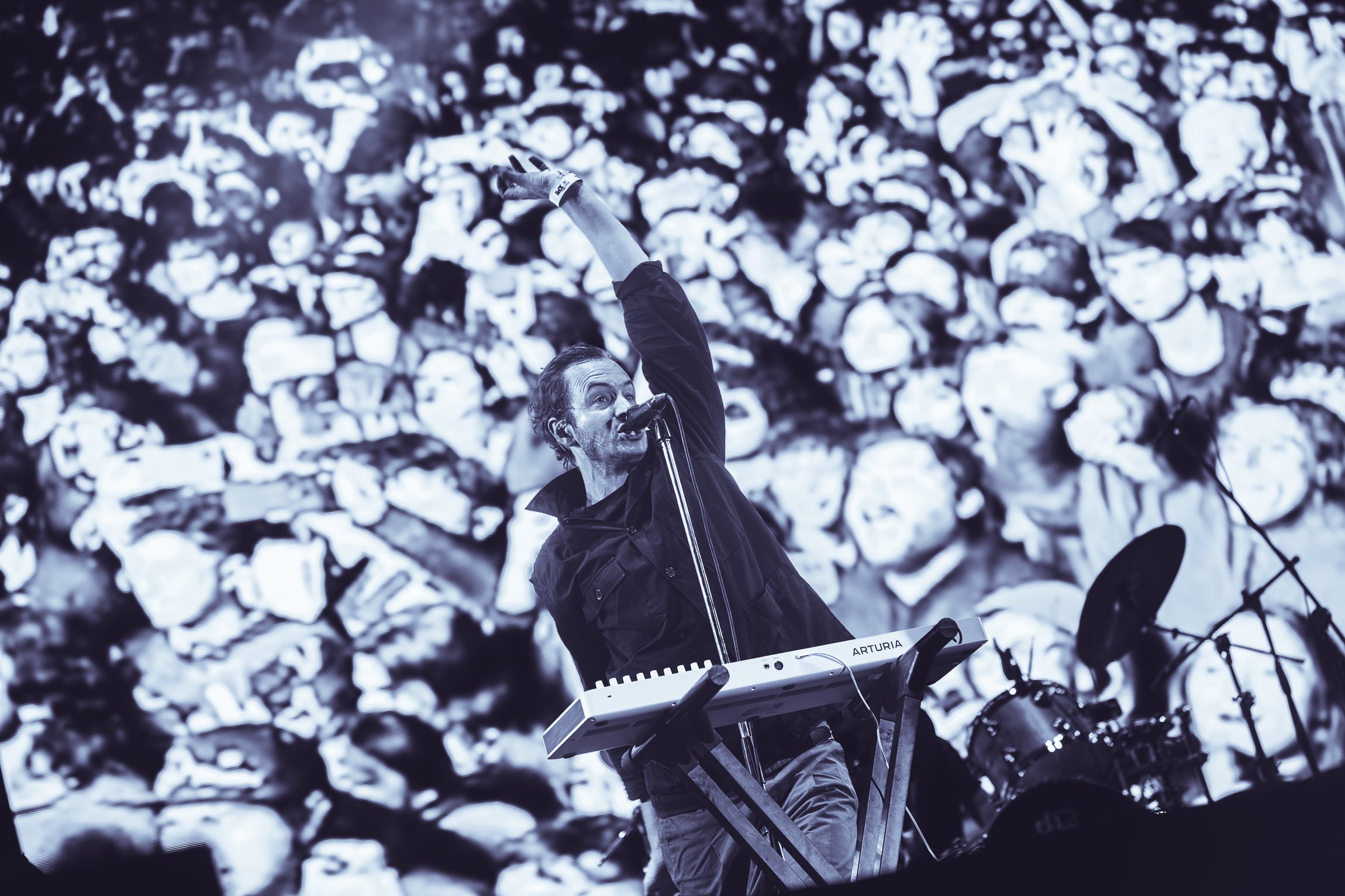 Editors en Rock al Parque 30 años.