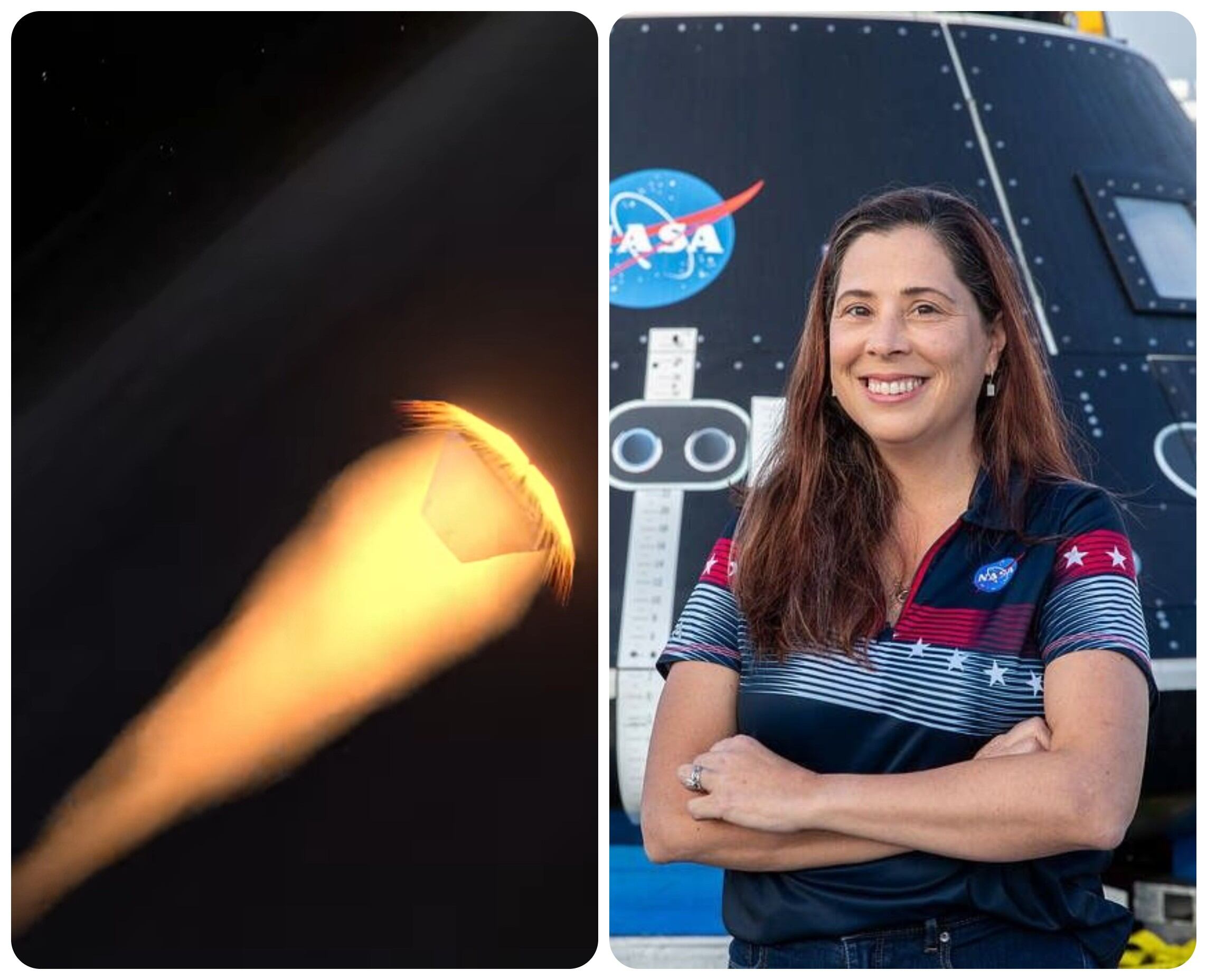 De Colombia a la Luna: Liliana Villarreal y el reto de recuperar la cápsula Orion