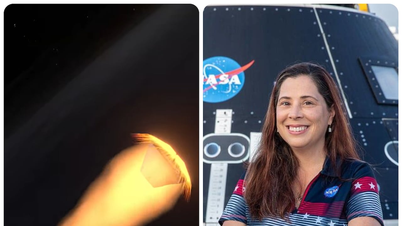 De Colombia a la Luna: Liliana Villarreal y el reto de recuperar la cápsula Orion