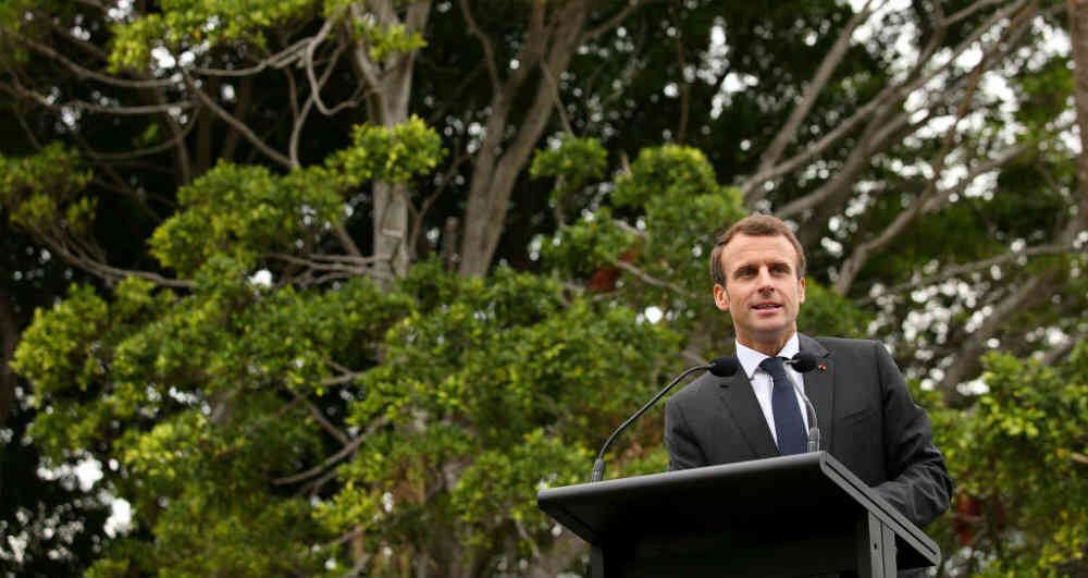 Emmanuel Macron, presidente de Francia. Foto: Getty Images