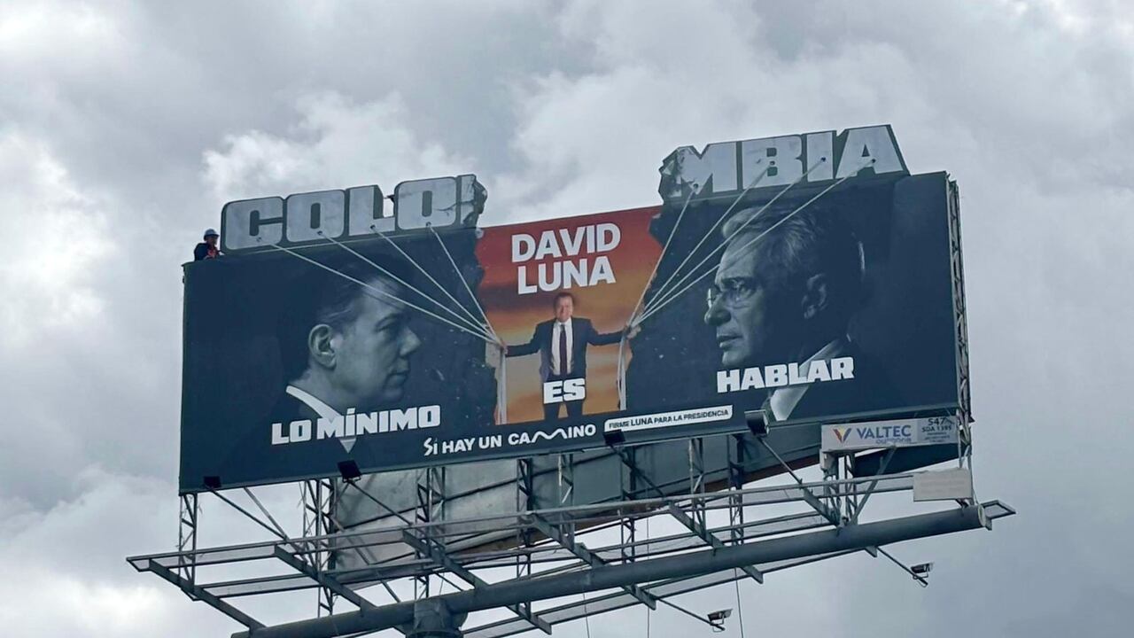 El precandidato presidencial David Luna invitó a los expresidentes Álvaro Uribe y Juan Manuel Santos a sentarse a hablar.