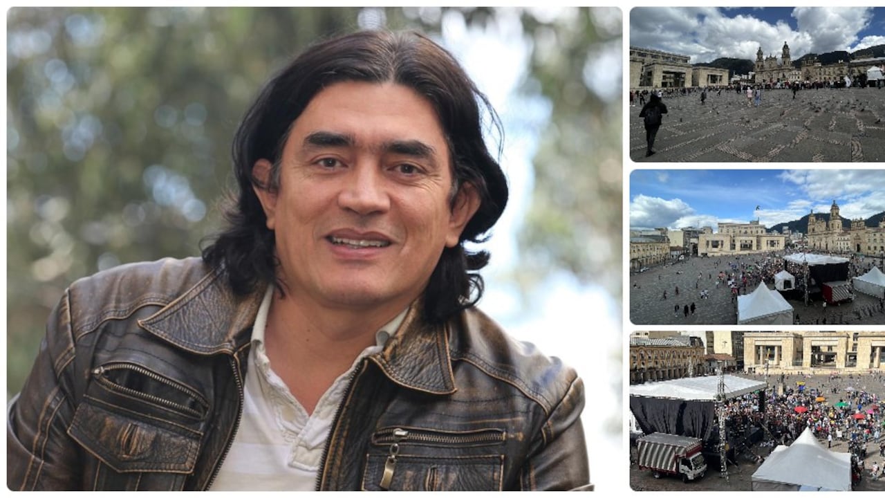 A Gustavo Bolívar lo dejó solo el Pacto Histórico en las movilizaciones en favor de los primeros 100 días de Gustavo Petro.