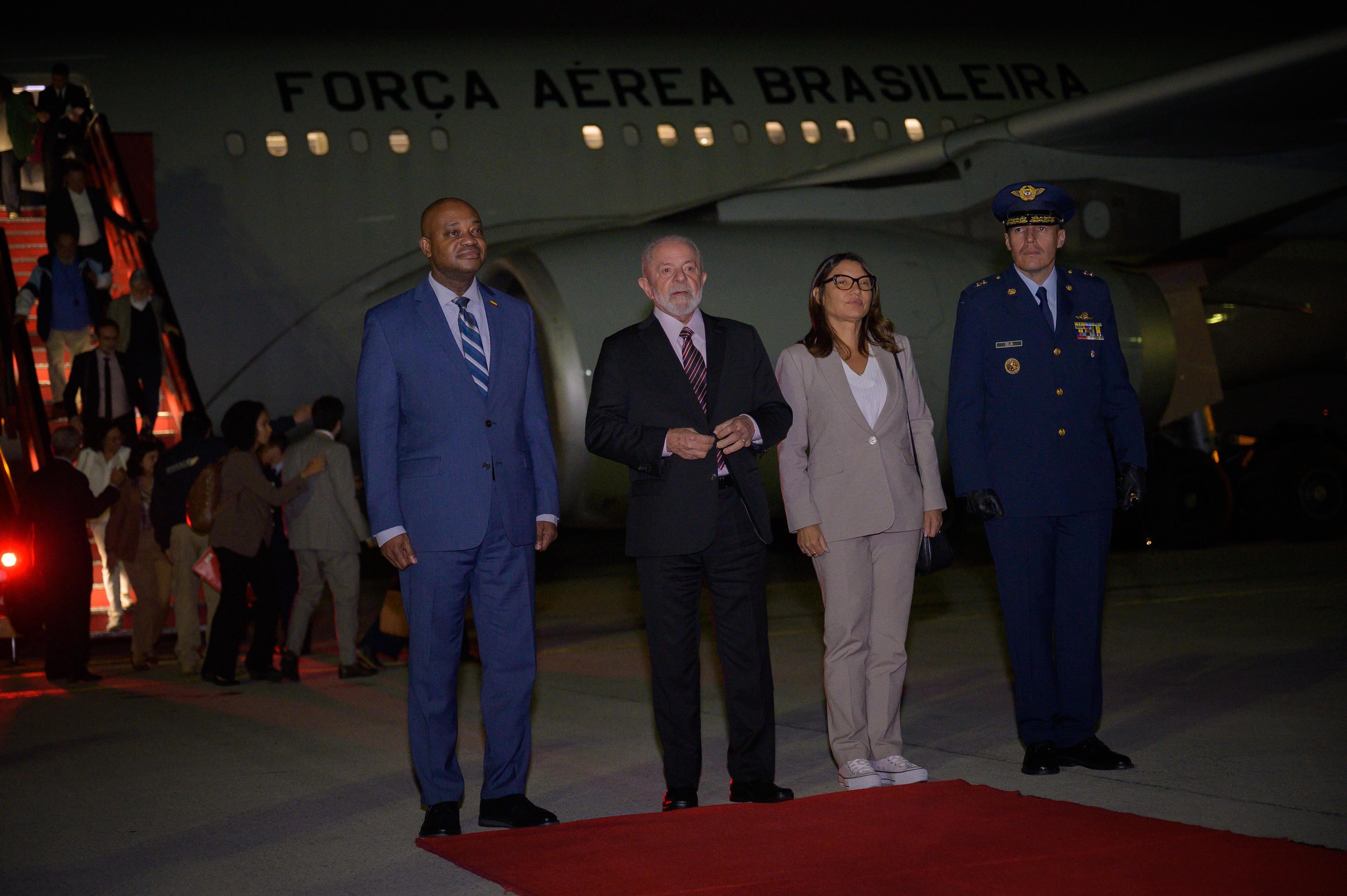 Lula se reunirá con Petro en la Casa de Nariño.