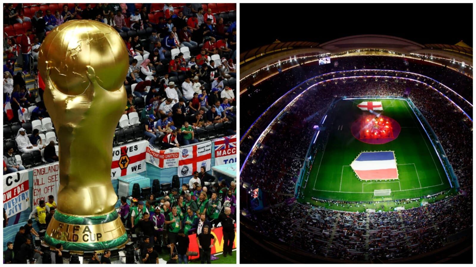 Recta final de la Copa Mundial de Fútbol en Qatar 2022.