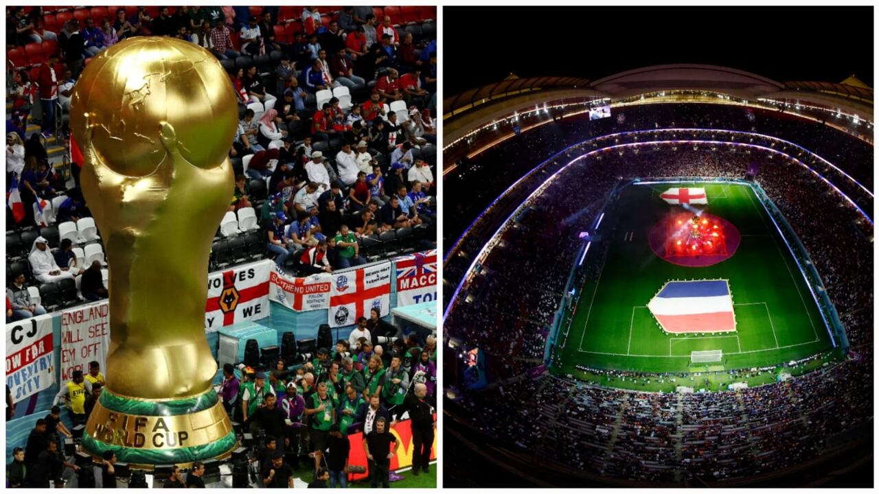 Recta final de la Copa Mundial de Fútbol en Qatar 2022.