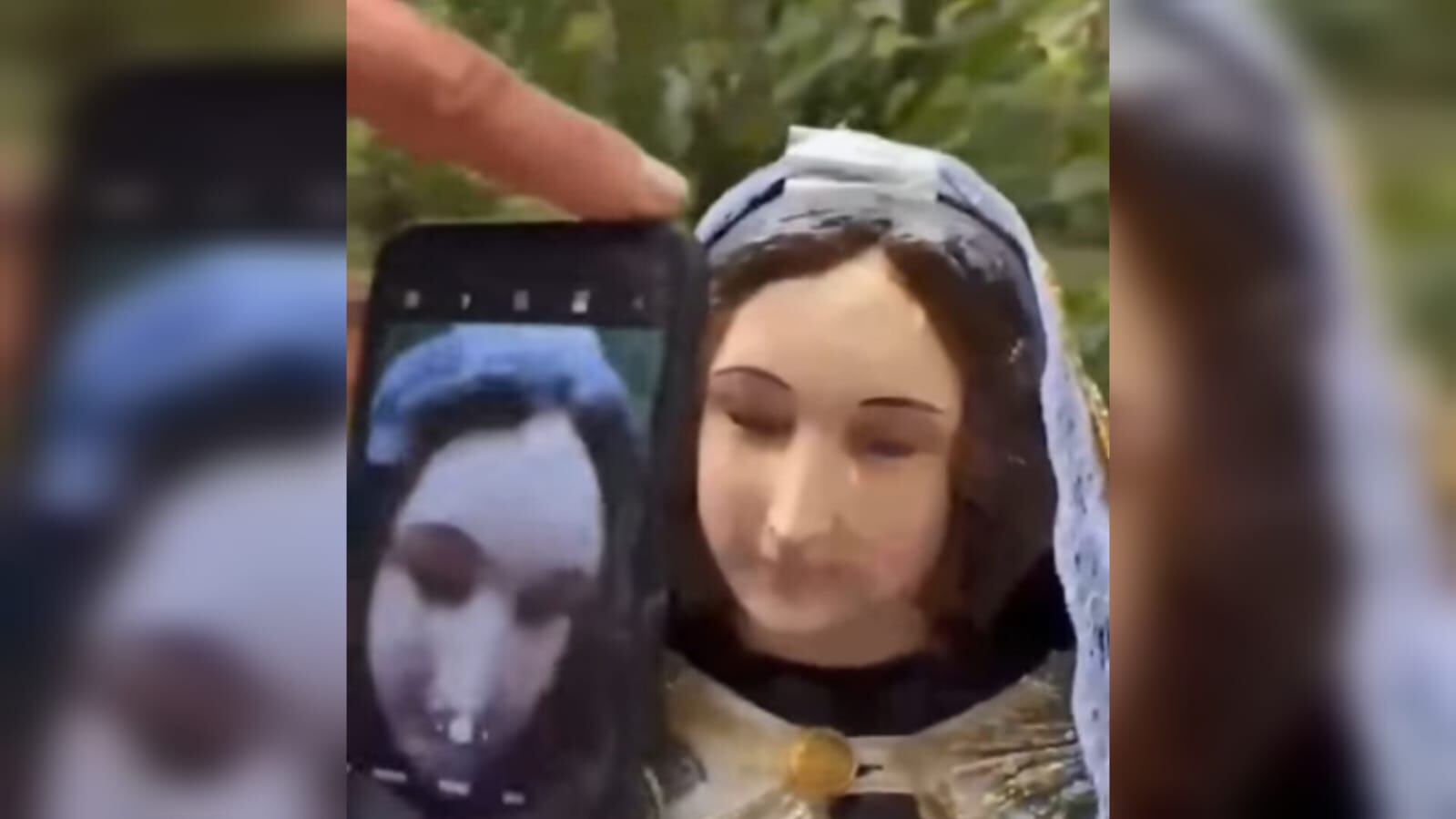 La feligresía se siente muy emocionada con este hecho que también ha logrado atraer a varias personas desde algunas localidades vecinas