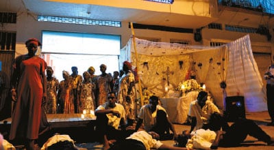 Tumaco.
Con la obra
Teatro por la paz,
Tumaco inauguró
la Casa de la
Memoria, donde
se preservan
la cultura y la
historia de la
región.