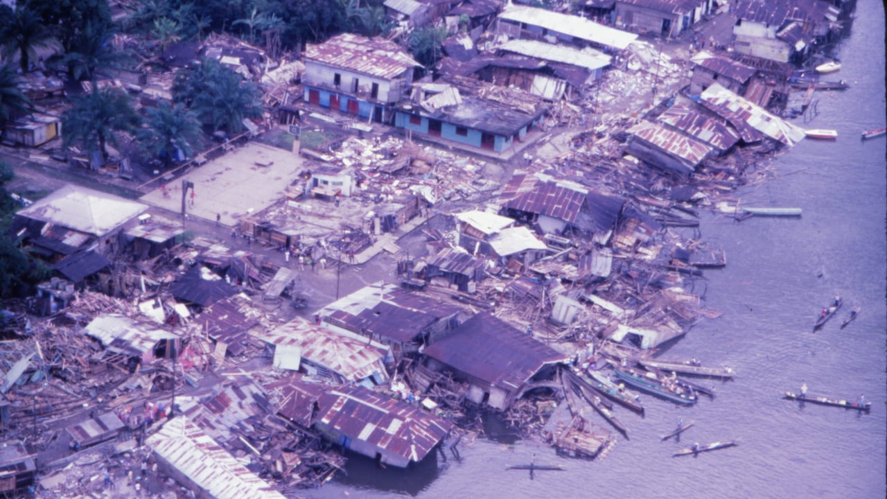 El 12 de diciembre de 1979, hoy hace 44 años, ocurrió un gran sismo que provocó un tsunami en la Costa Pacífica.