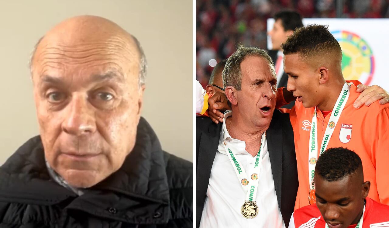 Independiente Santa Fe dirigido por Gerardo Pelusso fue campeón bajo la presidencia de César Pastrana