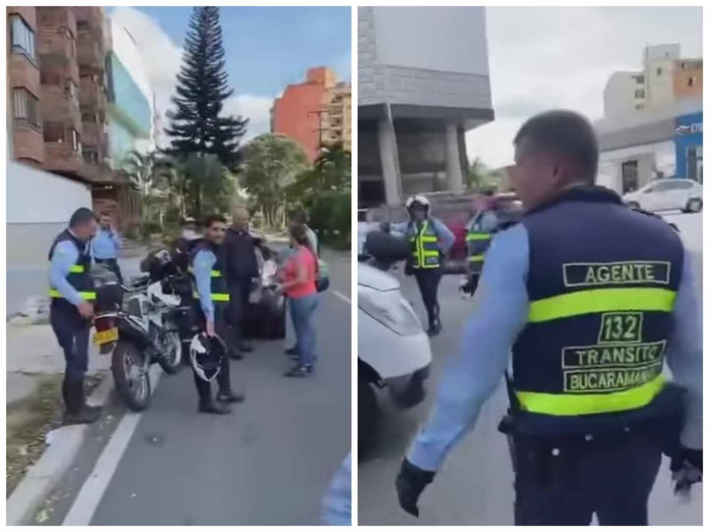 La Dirección de Tránsito de Bucaramanga no se ha pronunciado a este hecho.