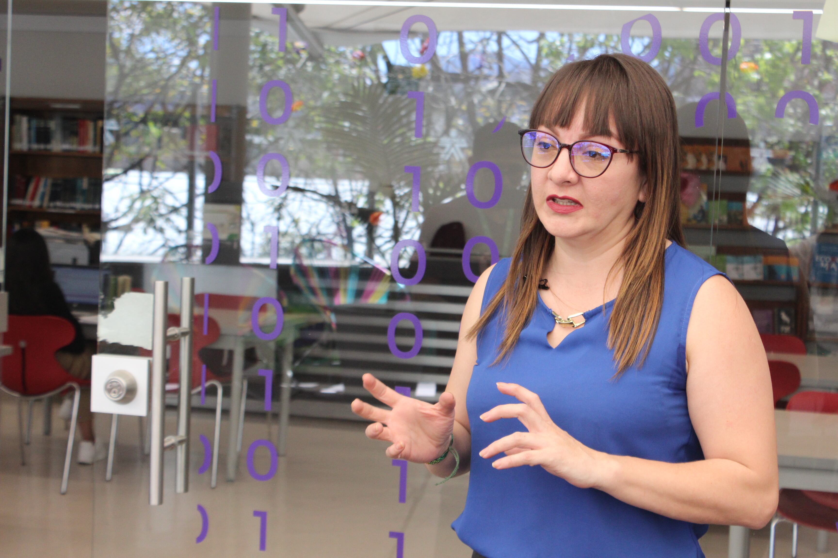 Sandra Rangel, beneficiaria de ‘Fondo Emprender’.