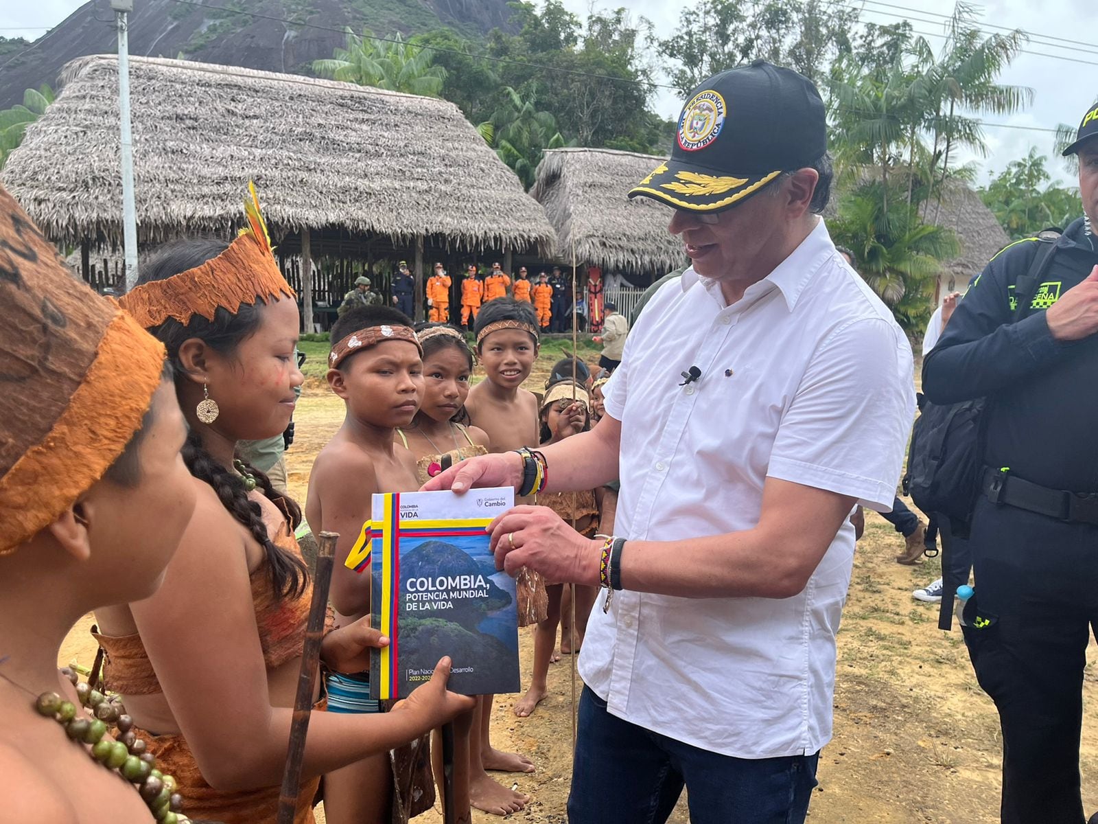 Presidente Gustavo Petro