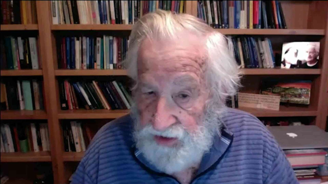 Noam Chomsky - Foto: AFP