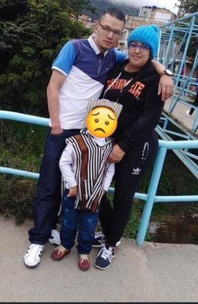 Érika Aponte era madre de un pequeño de 4 años