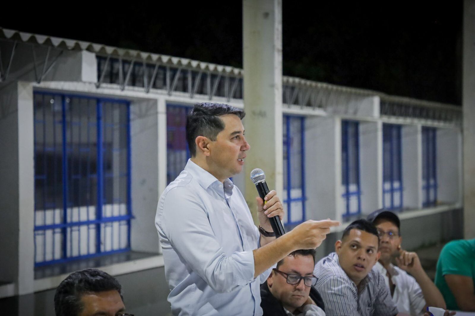 Andrés Hurtado se pronunció en contra del gobierno Petro desde Ibagué. Foto: Twitter @AndresHurtadoL.