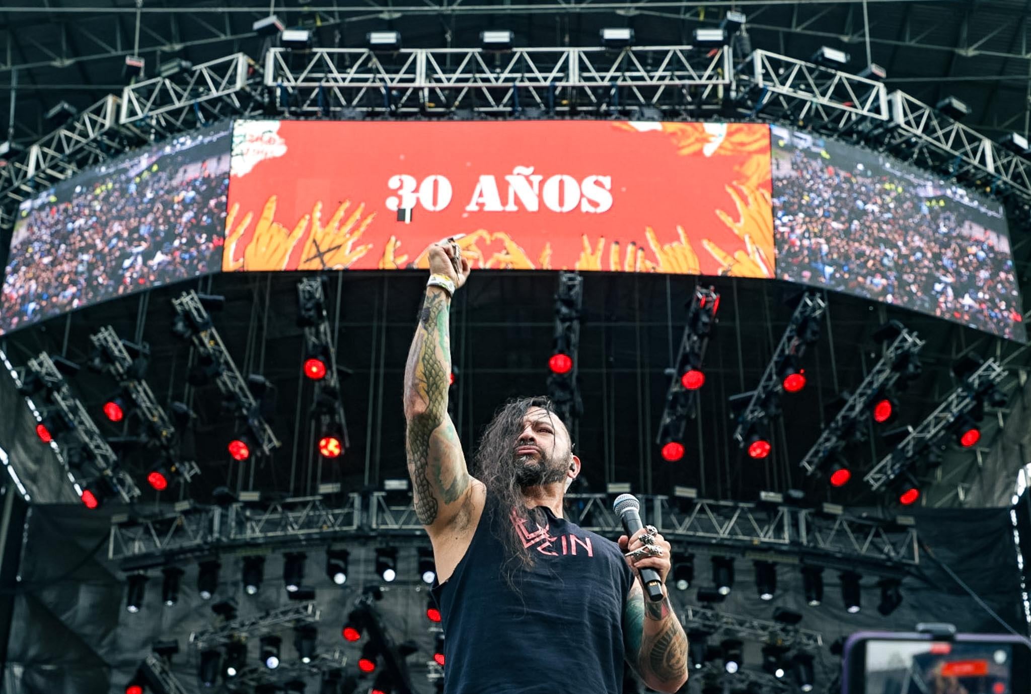 Rock al Parque 30 años, día 1