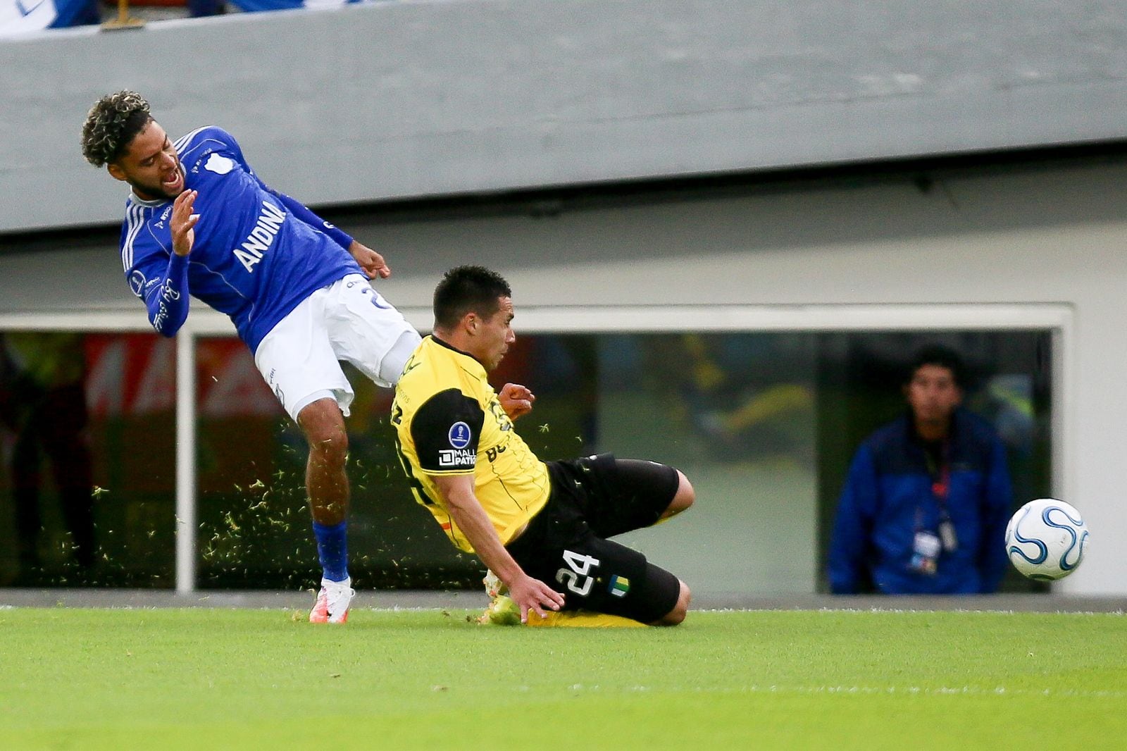 Encuentro entre Millonarios y O'Higgins por Sudamericana.