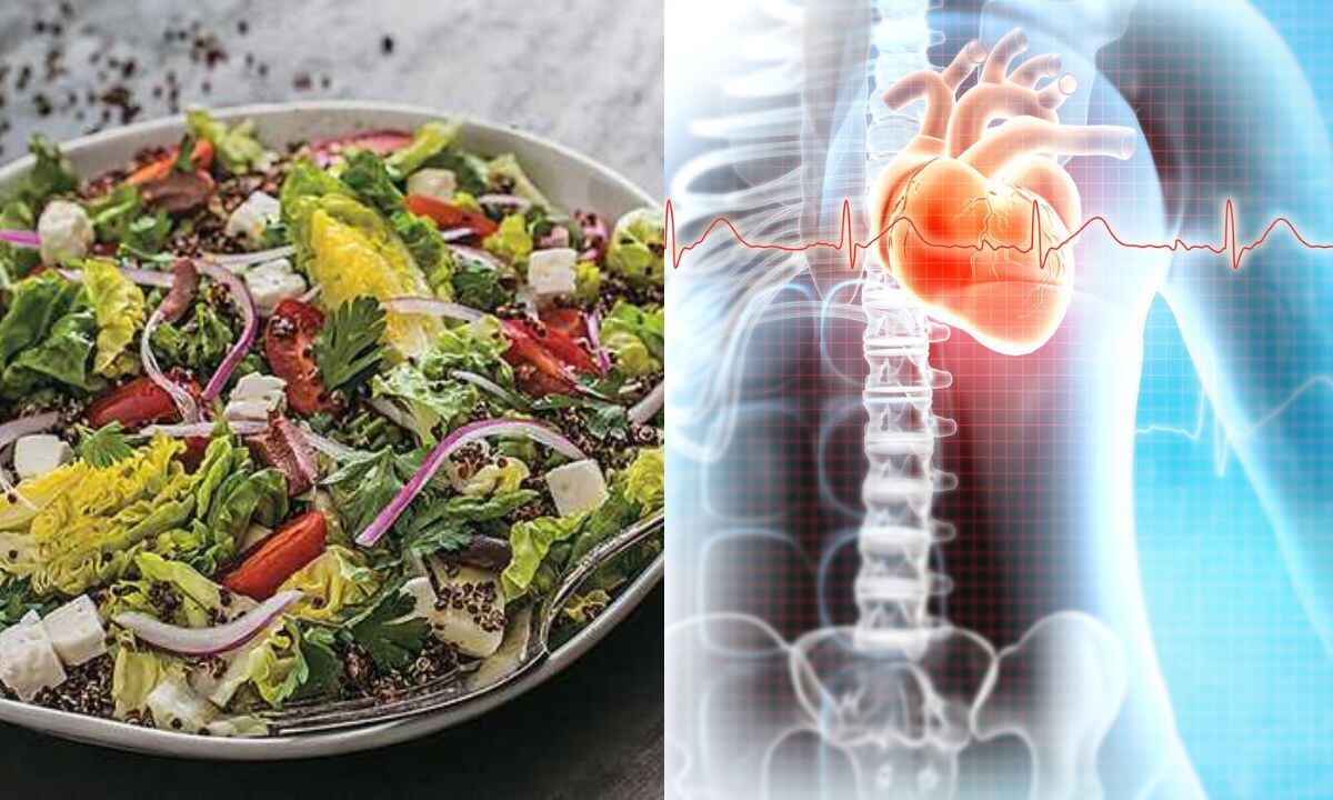 Las ensaladas son saludables.