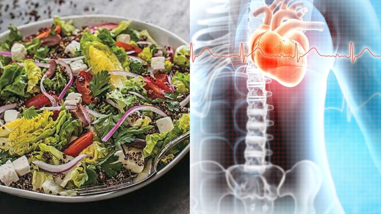 Las ensaladas son saludables.