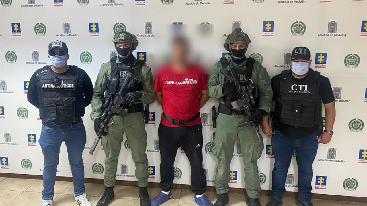 Confirman la captura de un peligroso sujeto conocido con los alias de Alan o Juan Bareta