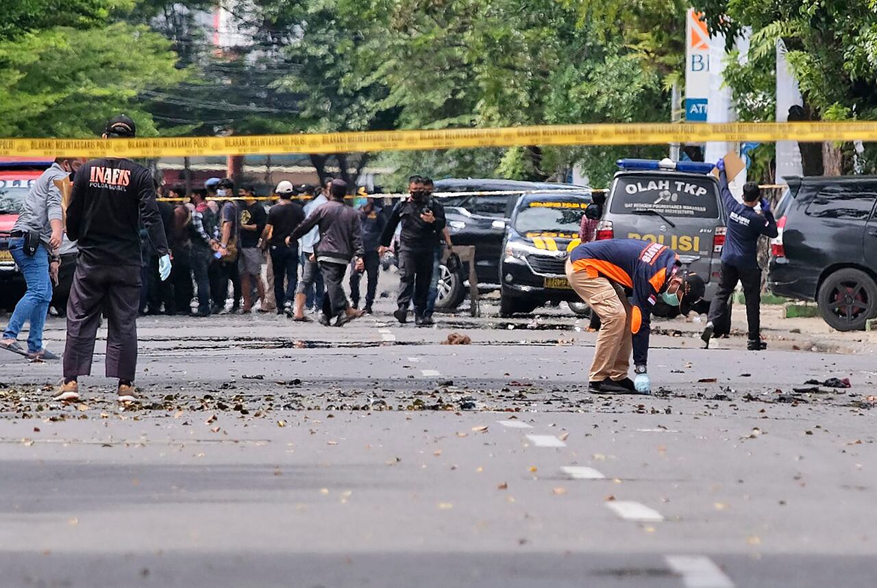 Ataque en Indonesia