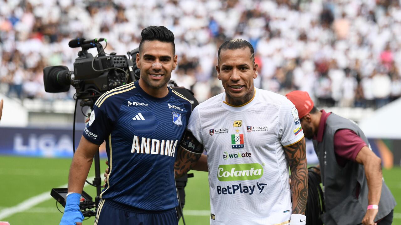 Así va la lucha por ser el máximo goleador colombiano; Estos titanes se pelean por el trono