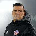 Juan Cruz Real, técnico del Junior de Barranquilla.