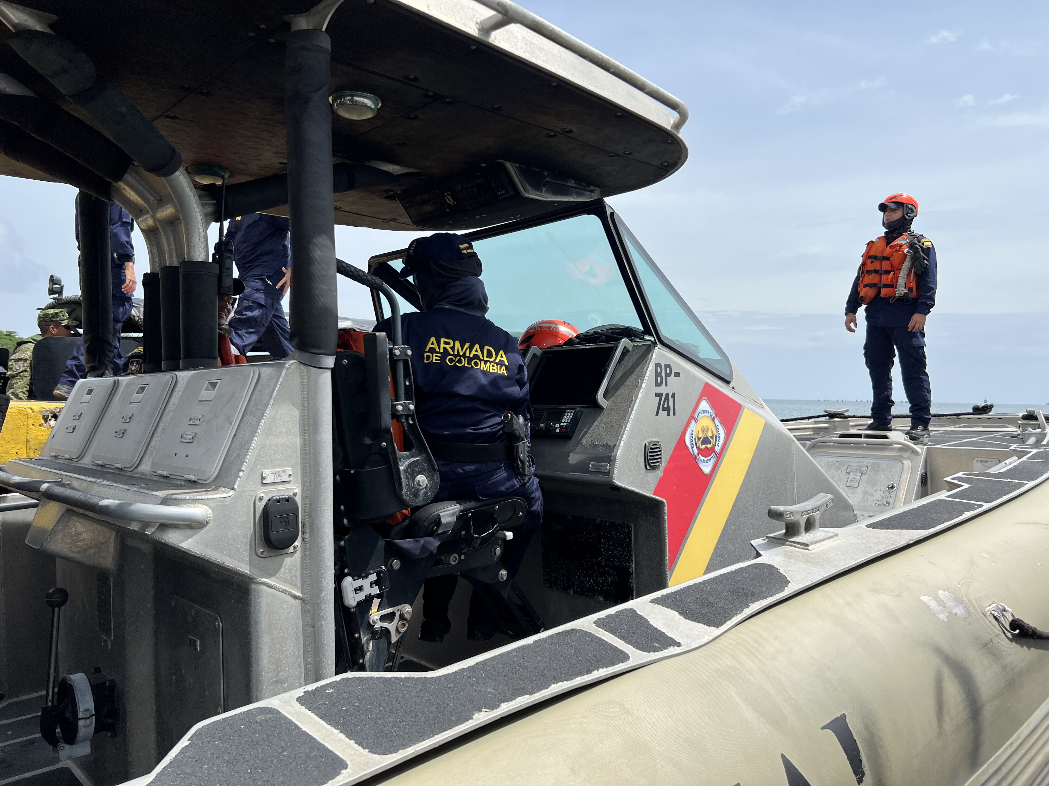 SEMANA acompañó a la Armanda Nacional en la operación Solidarex, el ejercicio multinacional de atención de desastres y asistencia humanitaria.