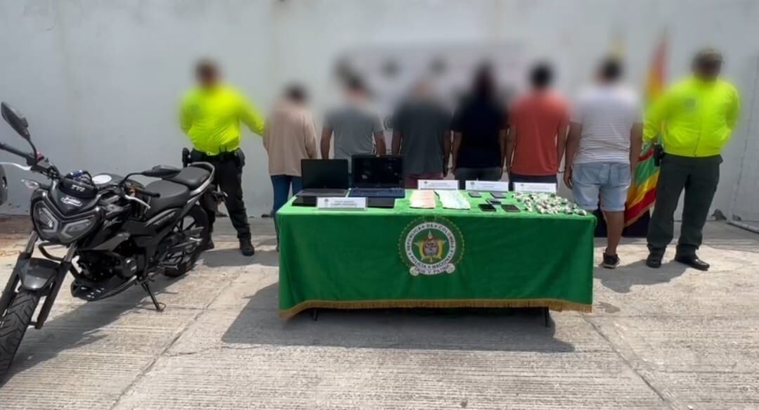 Banda 'Los Apocalipsis' en Cartagena