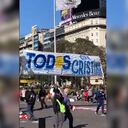 Buenos Aires paralizado y con protestas tras intento de asesinato contra la vicepresidente