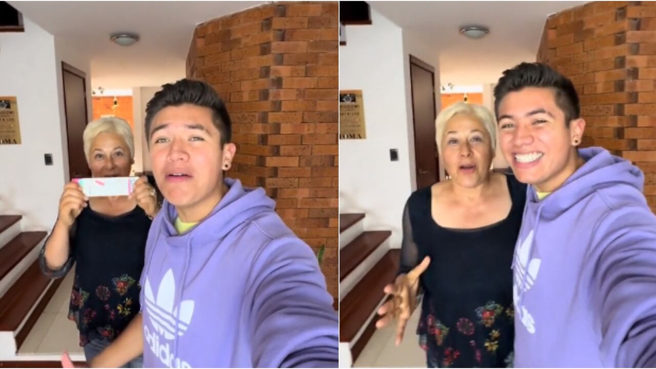 Alina Lozano y Jim Velásquez en redes sociales