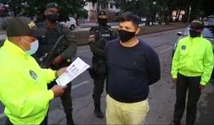 Alias Chumado fue capturado en una vía de Cali