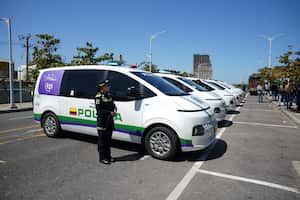 CAI móviles entregados en Barranquilla.