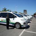 CAI móviles entregados en Barranquilla.