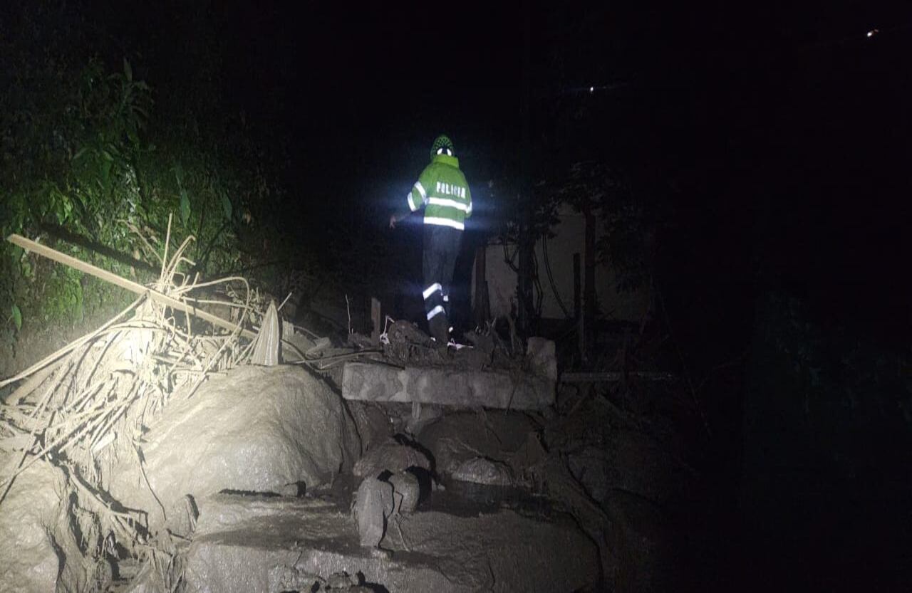 Tragedia en Quetame, Cundinamarca