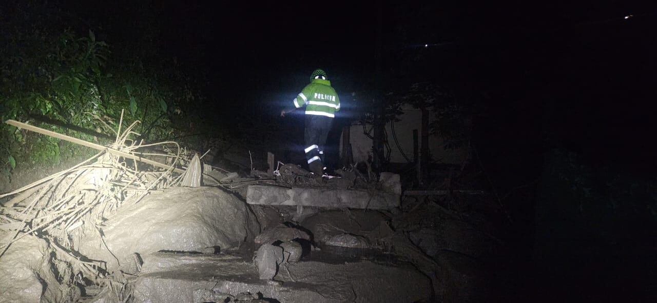 Tragedia en Quetame, Cundinamarca