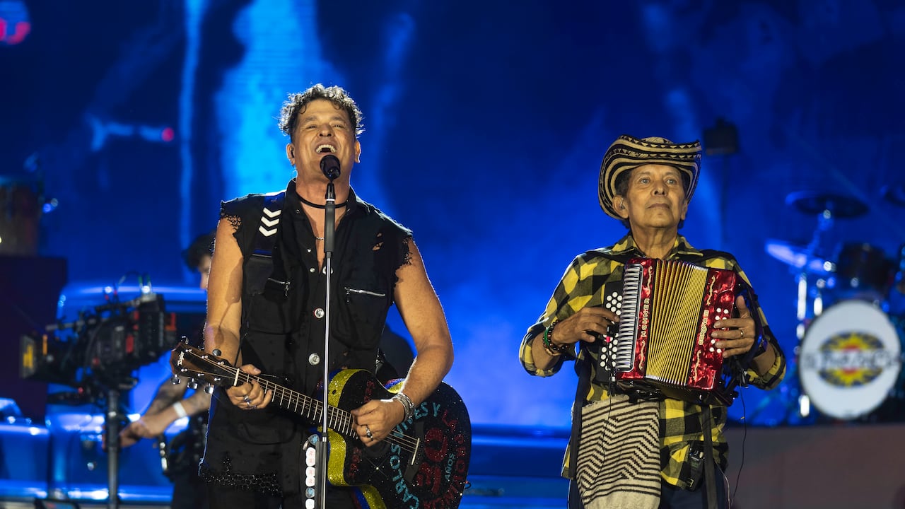 Carlos Vives y Egidio Cuadrado