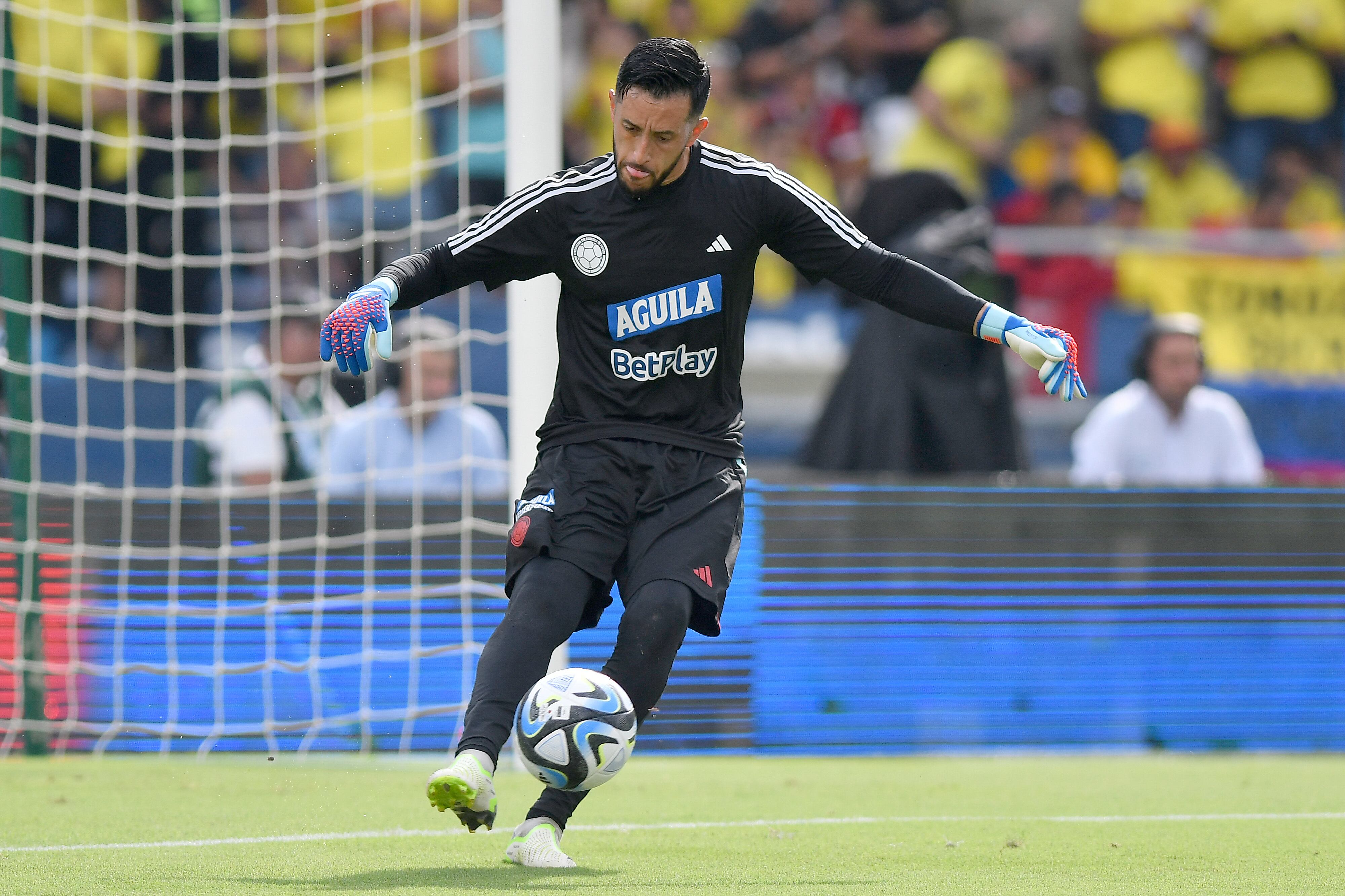 Camilo Vargas ha sido la figura colombiana.