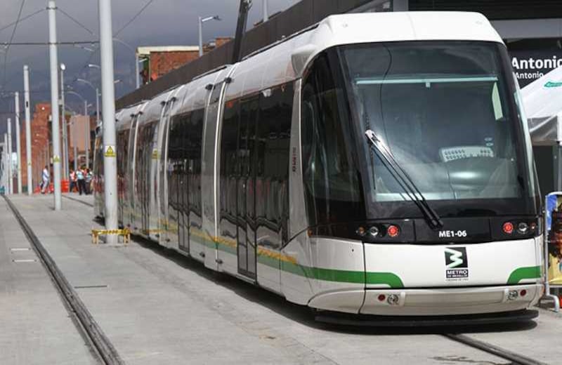 Está integrado por 12 vehículos eléctricos. / Reportaje gráfico: Pablo Andrés Monsalve