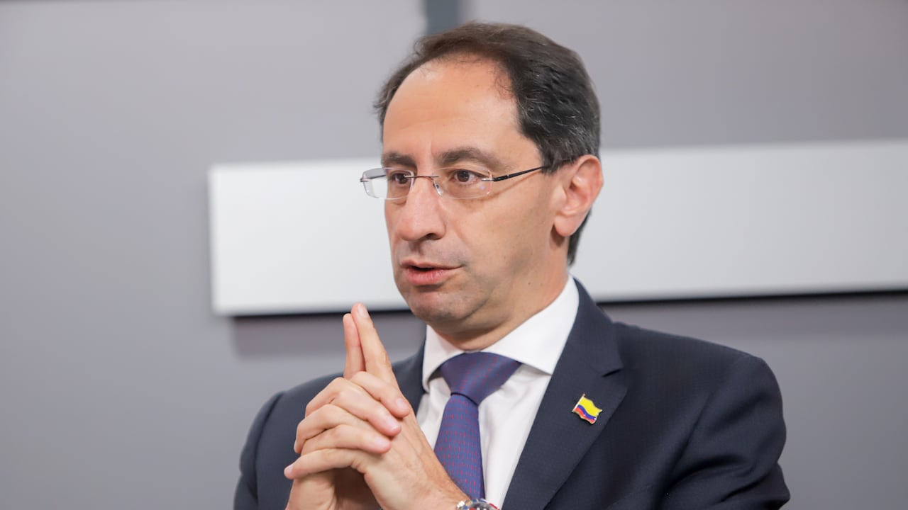 El candidato vicepresidencial José Manuel Restrepo, la fórmula de Abelardo de la Espriella.