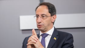 El candidato vicepresidencial José Manuel Restrepo, la fórmula de Abelardo De La Espriella