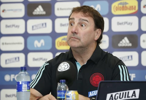 Néstor Lorenzo, técnico de Colombia.