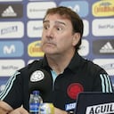 Néstor Lorenzo, técnico de Colombia.