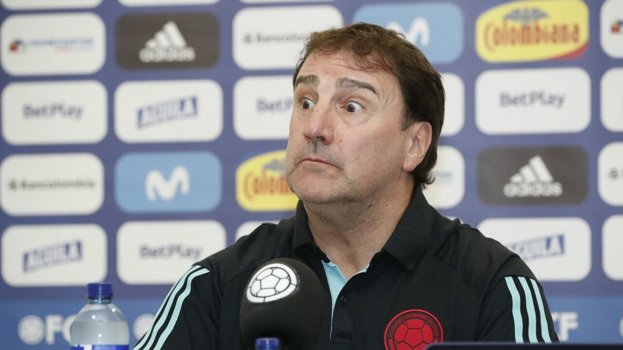 Néstor Lorenzo, técnico de Colombia.